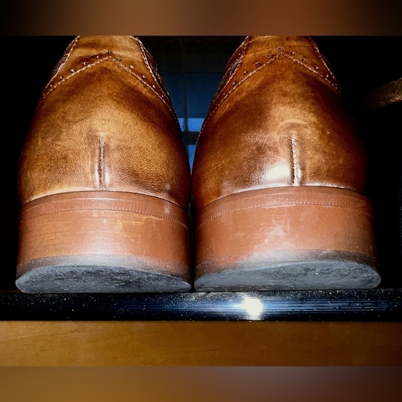 Johnston & Murphy
Cormac woven cap toe mohogany Italian calfskin - Picture 10 of 10